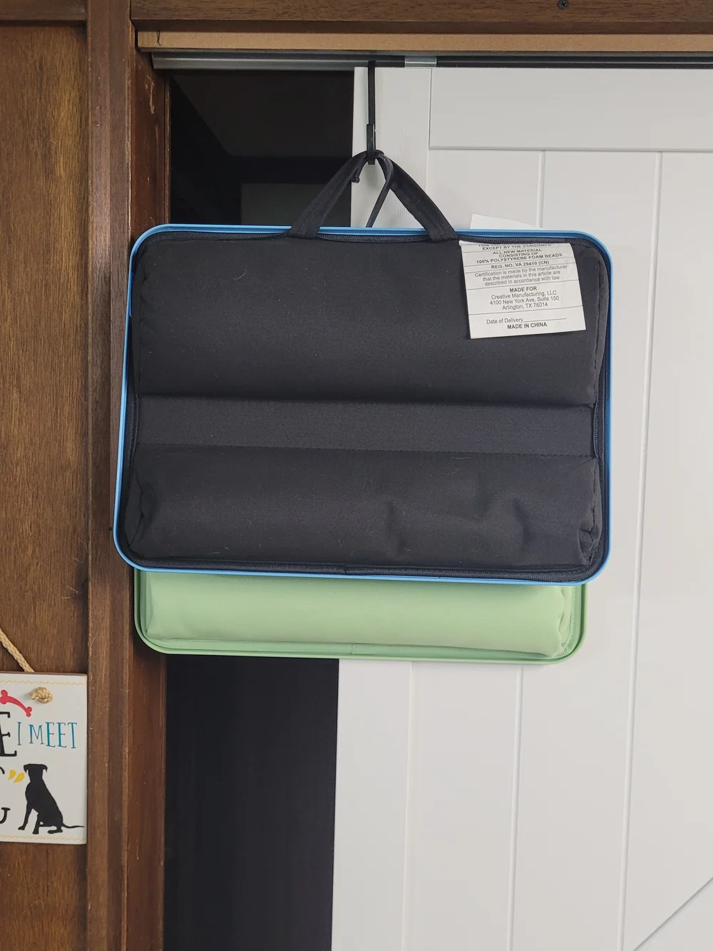 Green and Blue Lap Desks for School Learning and Meals
